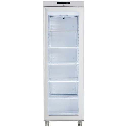 Armoire positive inox vitrée 359 L Eberhardt Froid