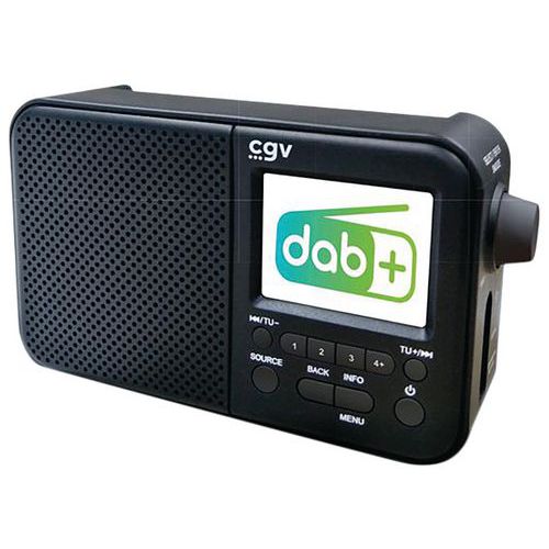 Radio Batterie - Puissance 1 Watts- DR7+-Cgv