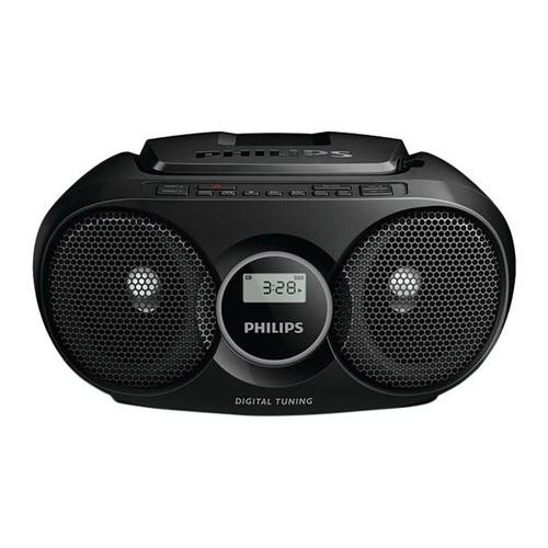 Radio-laser sans K7-Puissance 2x 1,5 W-AZ215B-Philips