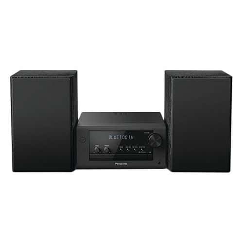 Chaîne HiFi CD Puissance 2 x 40 W (RMS)- SC-PM702EG-K Panasonic