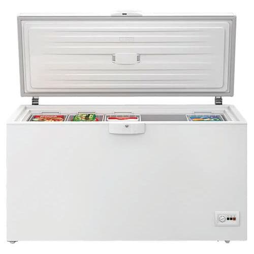 Congélateur coffre froid statique -350 L -HSM35050-Beko