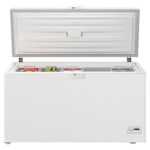 Congélateur coffre froid statique -360 L -HSM37540-Beko