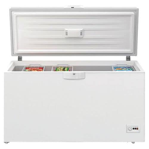 Congélateur coffre froid statique -451 L -HSM46740-Beko