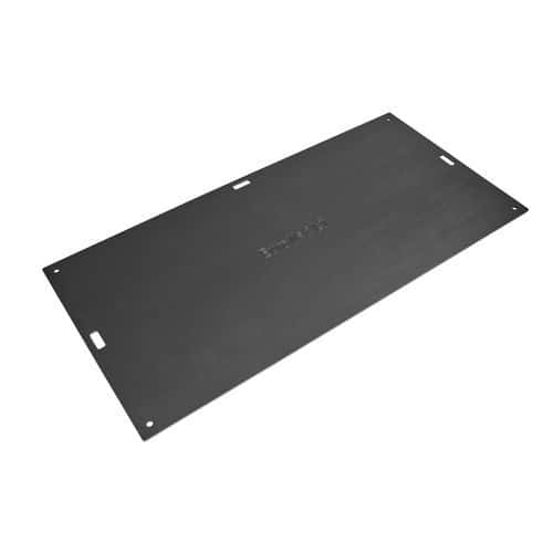 Plaques de roulage EuroMat® LT - Checkers noir