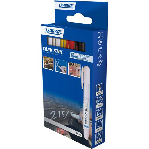 Mini Baton de peinture à molette-Quik Stik All Purpose Mini Kit-Markal