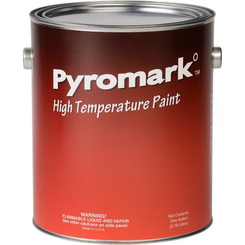 Revêtement résistant aux Hautes Températures - Pyromark - Tempil