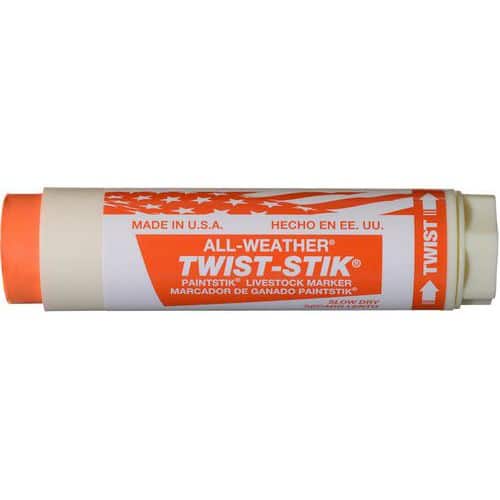 Marqueur à molette pour bétail - Twist-Stik - All Weather