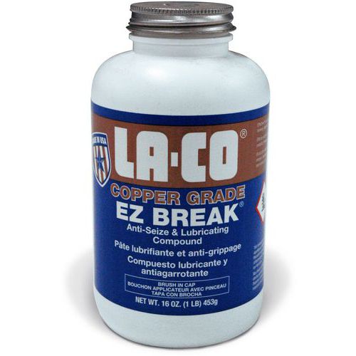 Composé anti-grippant pour écrous - Ez Break Cuivre - Laco