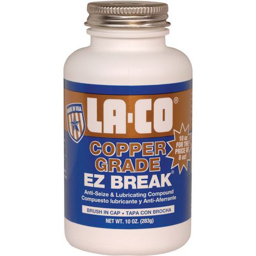 Composé anti-grippant pour écrous - Ez Break Cuivre - Laco