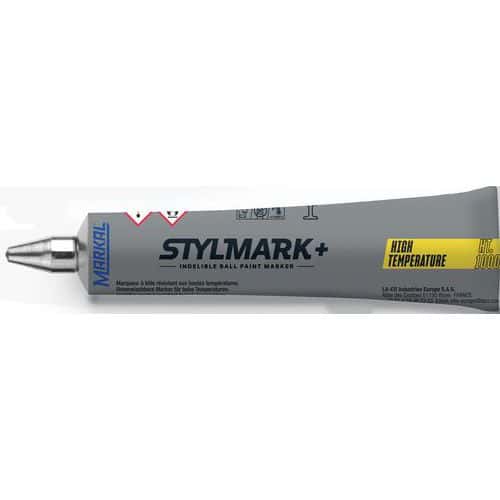 Tube marqueur à bille haute température - Stylmark+ HT - Markal