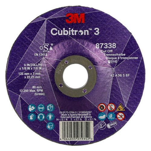 Disque à tronçonner Cubitron 3 T42 - 3M