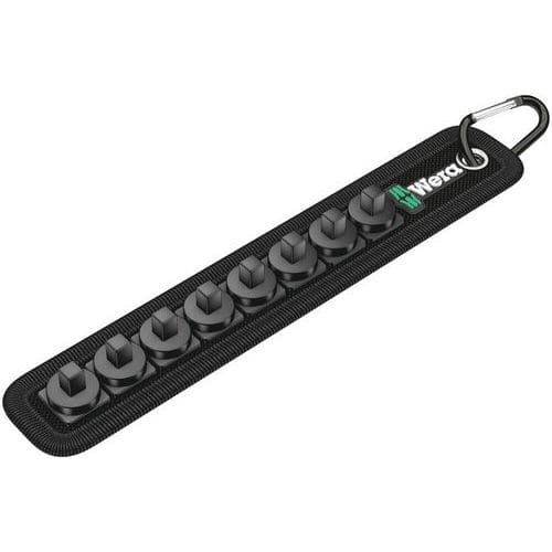 Sangle porte-outils pour 8 outils - Belt A 8 - Wera