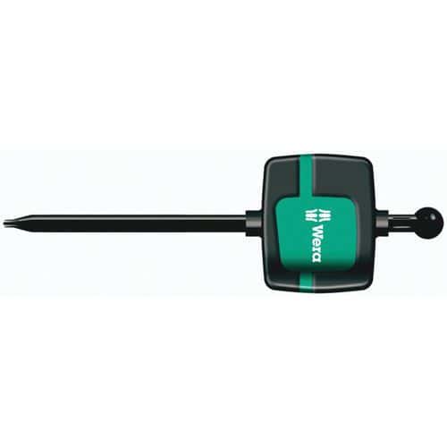 Clé-drapeau Torx - 1267 A - Wera