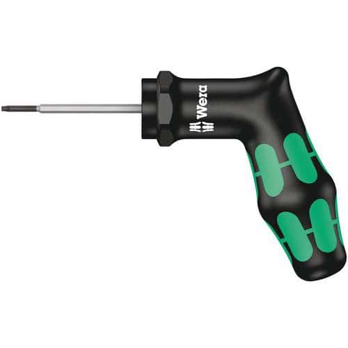 Indicateur de couple Torx Plus manche pistolet - 300 IP Pistole - Wera