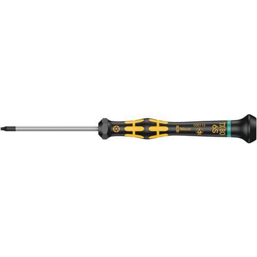 Tournevis Kraftform Micro Torx BO ESD - 1567 - Wera