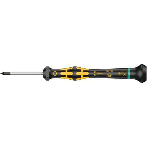 Tournevis Kraftform Micro Torx - 1567 Torx ESD Micro - Wera