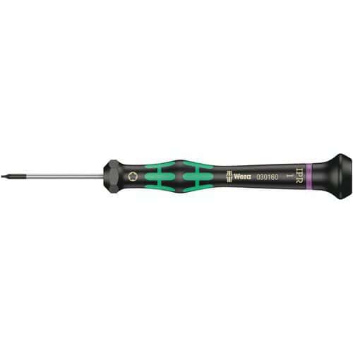 Tournevis électronicien - 2067 Torx Plus IPR Micro - Wera