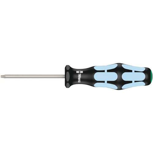 Tournevis pour vis Torx acier inox - 3367 TX- Wera