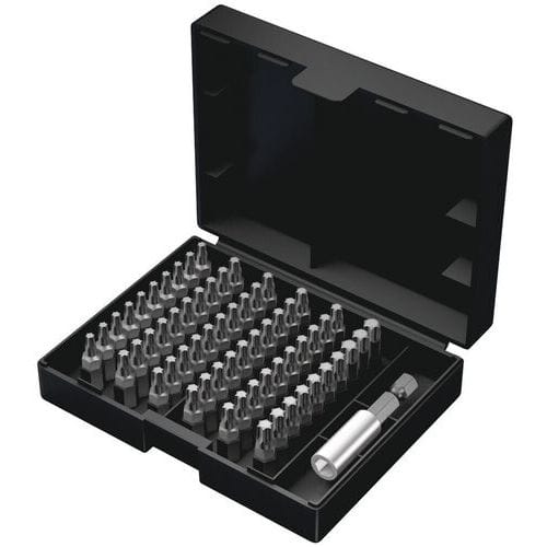 Etui d'embouts 61 pièces - Bit-Safe 61 Universal 4 - Wera