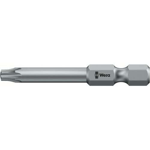 Embout extra rigide Torx Z BO avec aléage - 867/4 - Wera