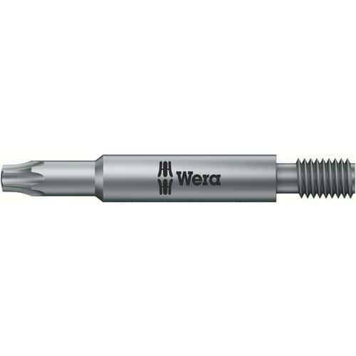 Embout fileté M5 vis Torx - 867/12 Torx - Wera