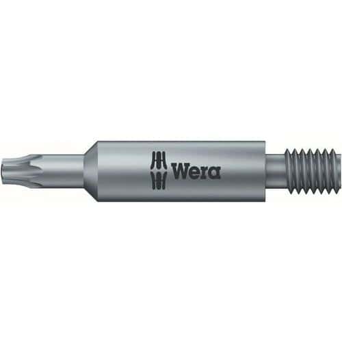 Embout fileté M6 vis Torx - 867/15 Torx - Wera