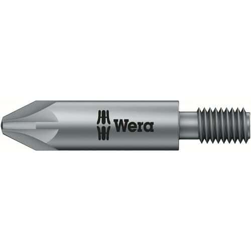 Embout fileté Pozidriv - 855/12 PZ - Wera