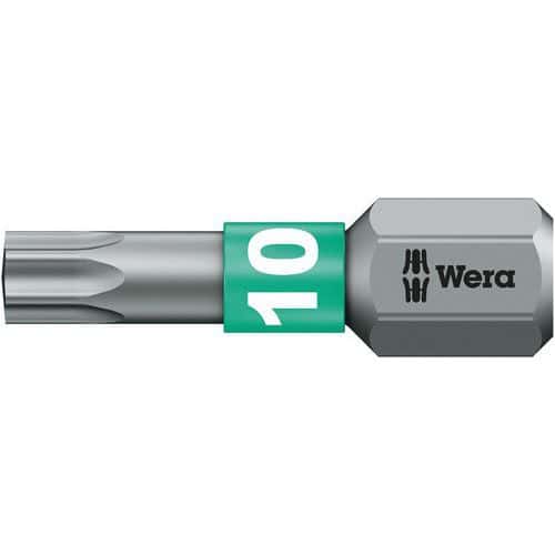 Embout BiTorsion extra rigide Torx - 867/1 - Wera