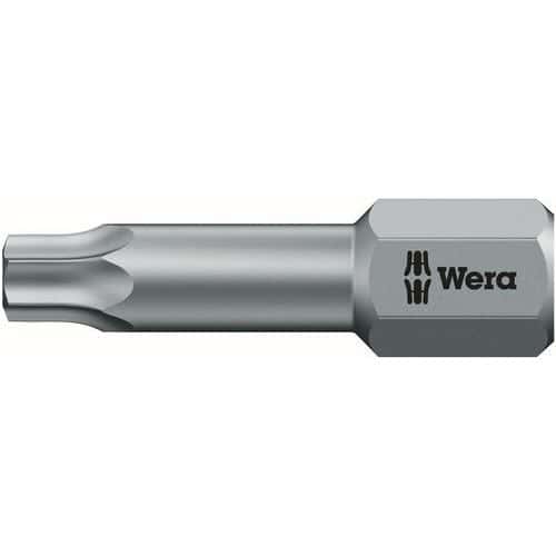 Embout Torsion extra rigide Torx TZ - 867/1 - Wera