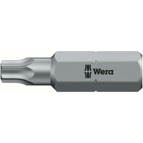 Embout extra rigide vis Torx - 867/1 - Wera