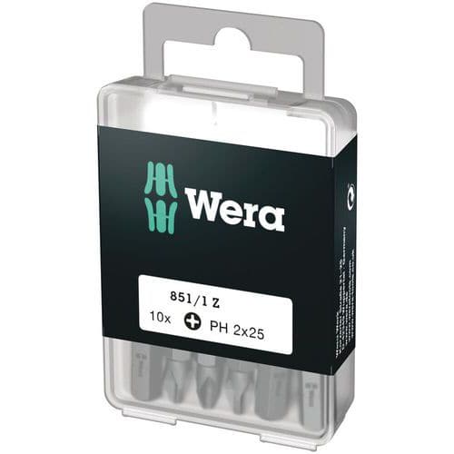 Embout vis Phillips - 851/1 Z DIY SiS - Wera