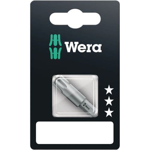 Embout vis Torx sur carte - 867/1 SB SiS - Wera