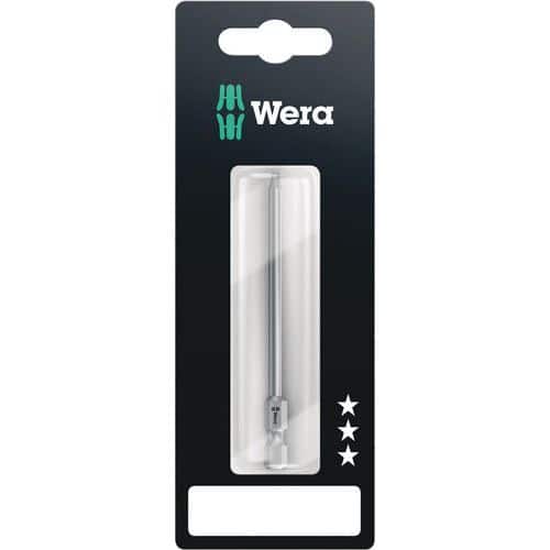 Embout extra rigide vis Torx - 867/4 Z SB - Wera