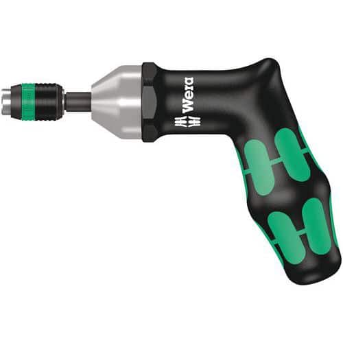 Tournevis dynamométrique préréglé - 7400 poignet pistolet - Wera