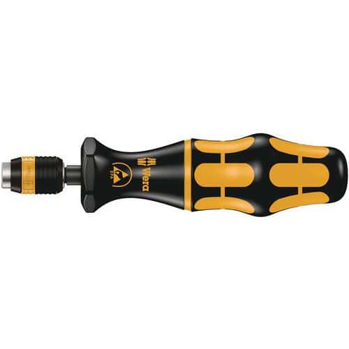 Tournevis dynamométrique - 7400 ESD pre-set 89 mm - Wera