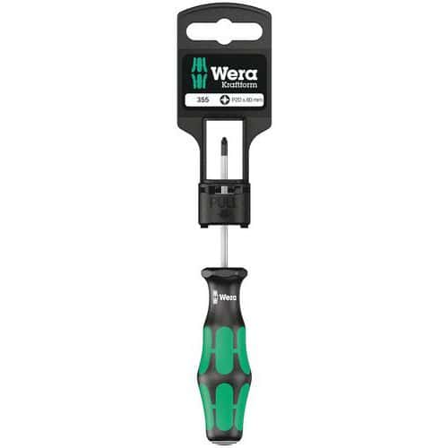 Tournevis pour vis Pozidriv - 355 SB - Wera