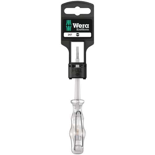 Testeur de phase unipolaire - 247 SB - Wera