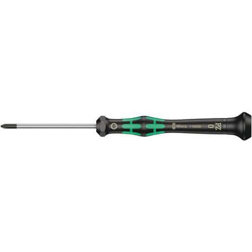 Tournevis électronicien vis Pozidriv - 2055 PZ - Wera