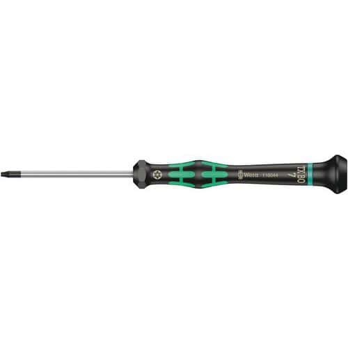 Tournevis électronicien vis Torx BO Micro - 2067 - Wera