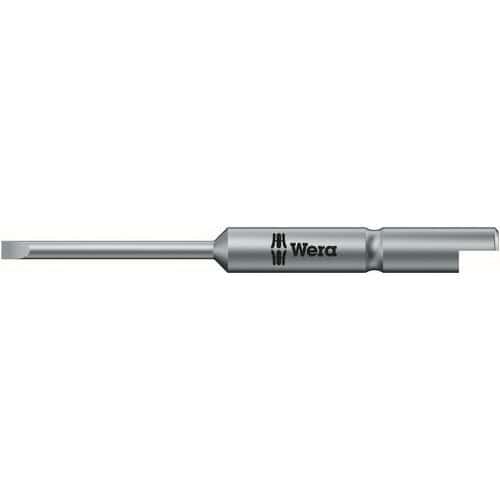 Embout vis fente - 800/9 C - Wera