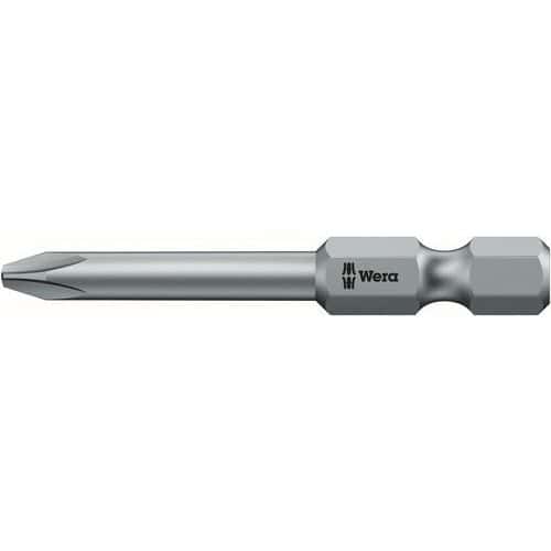 Embout extra rigide vis Phillips - 851/4 J - Wera