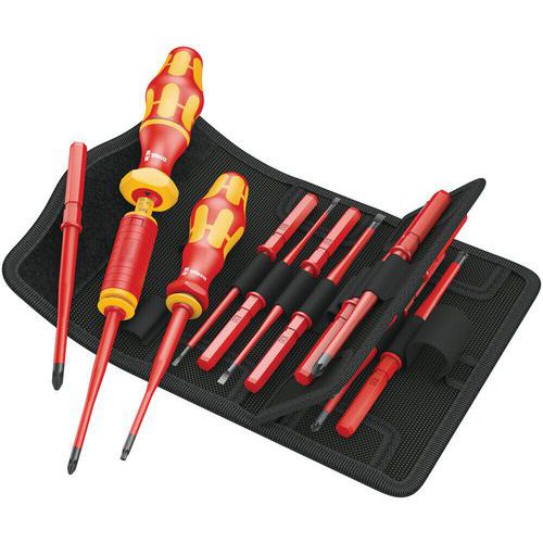 Jeu outils vissage dynamometriques 16 pièces - KK VDE 16 Torque - Wera