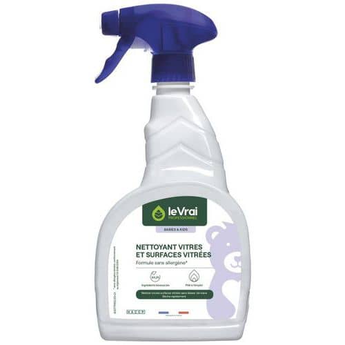 Nettoyant capteur COV multi-surface - Sans allergène - 750ml - Le Vrai Professionnel