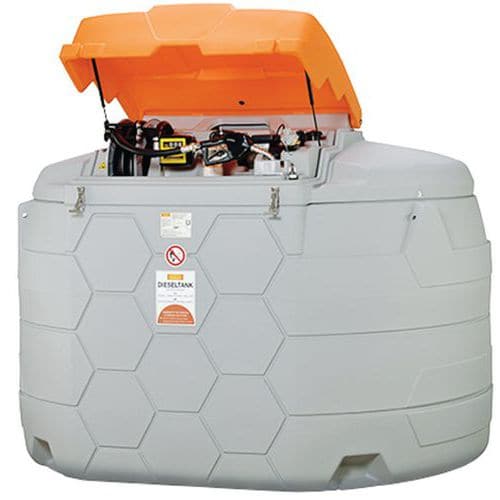 Station go cube Premium - 5000 litres