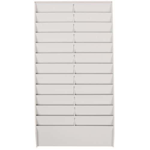 Porte badge mural 24 cases