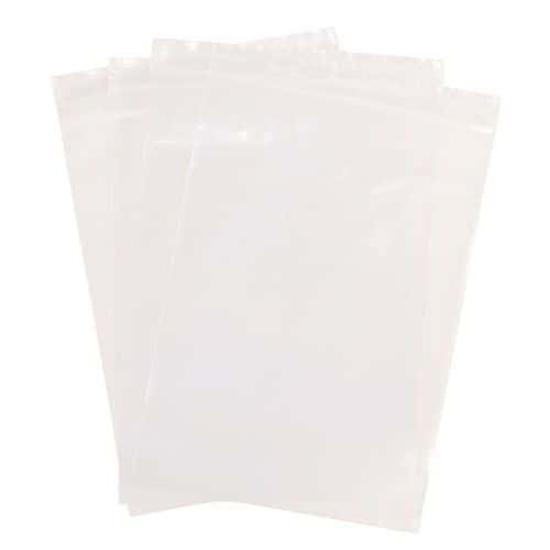 Sachets zip - Transparent 100 µm - Manutan Expert