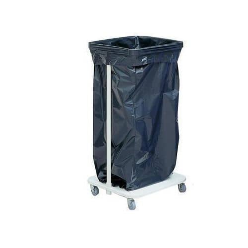 Porte-sac avec plaque de base complète, 60-125 litres