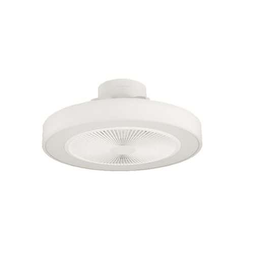 Ventilateur de plafond avec éclairage LED Fresko Invisible - Taurus