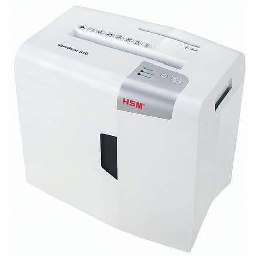 Destructeur de documents Shredstar S10 - HSM