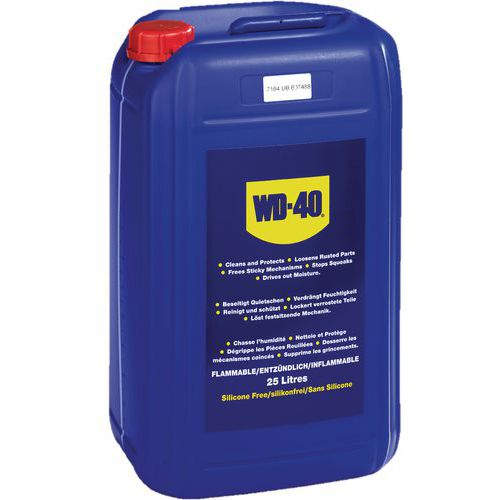 Huile multifonction – Bidon de 5 ou 25 L -WD-40